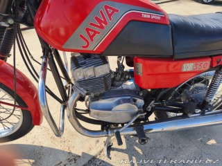 Jawa 350 typ 638 TS350 1988