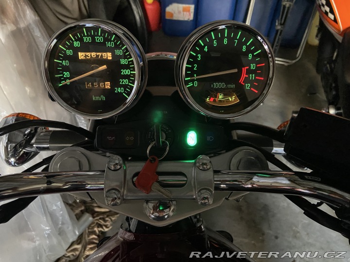 Kawasaki Ostatní modely ZR750C 1993