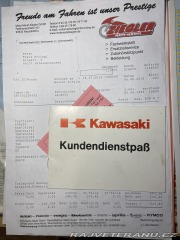 Kawasaki Ostatní modely ZR750C 1993