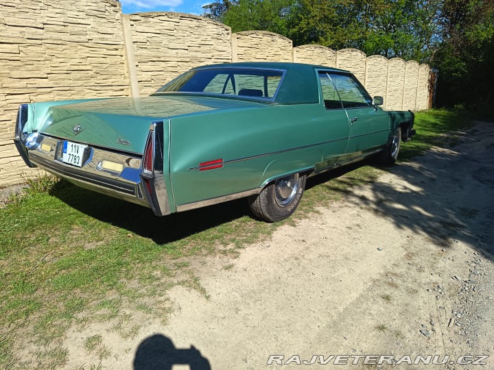 Cadillac Coupe de Ville osobní 1973