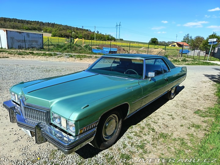 Cadillac Coupe de Ville osobní 1973