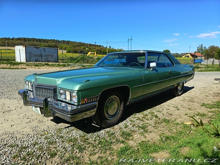 Cadillac Coupe de Ville osobní 1973