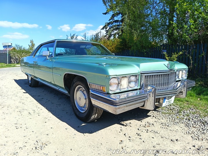 Cadillac Coupe de Ville osobní 1973