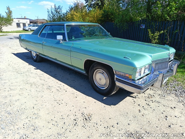Cadillac Coupe de Ville osobní 1973