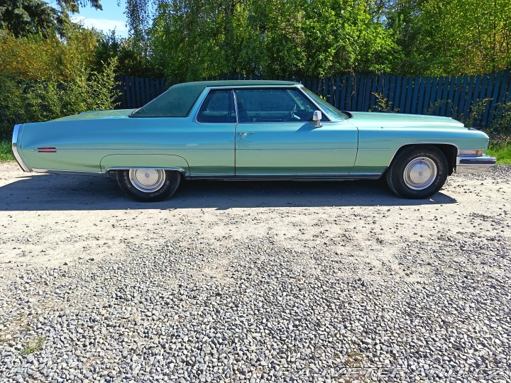 Cadillac Coupe de Ville osobní 1973