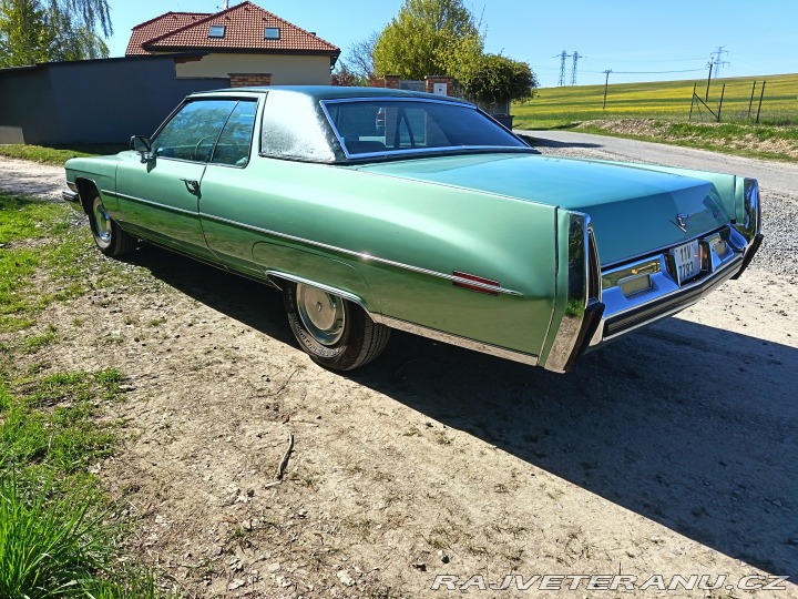 Cadillac Coupe de Ville osobní 1973