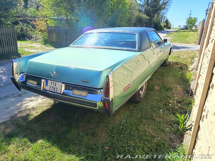 Cadillac Coupe de Ville osobní 1973