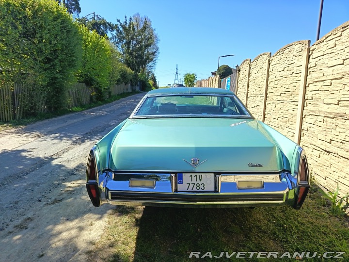 Cadillac Coupe de Ville osobní 1973