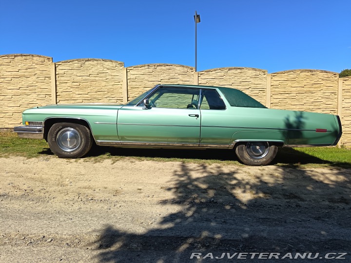 Cadillac Coupe de Ville osobní 1973