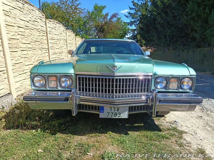 Cadillac Coupe de Ville osobní 1973