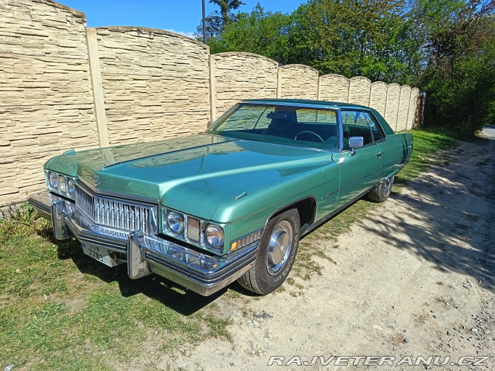 Cadillac Coupe de Ville osobní 1973