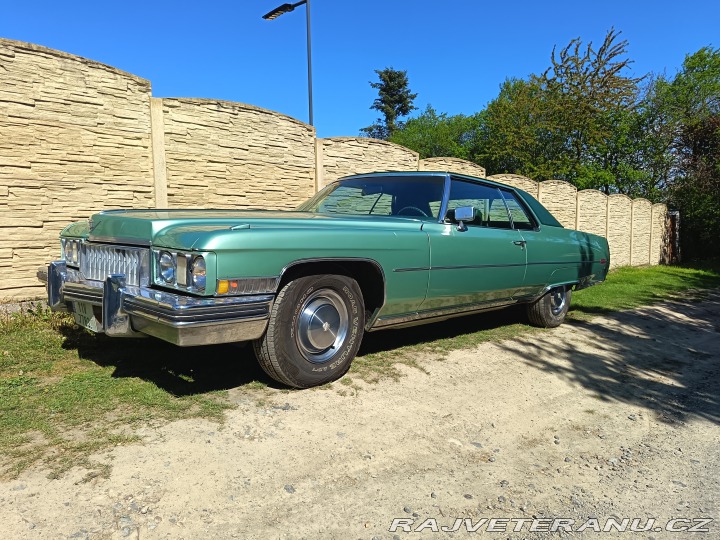 Cadillac Coupe de Ville osobní 1973