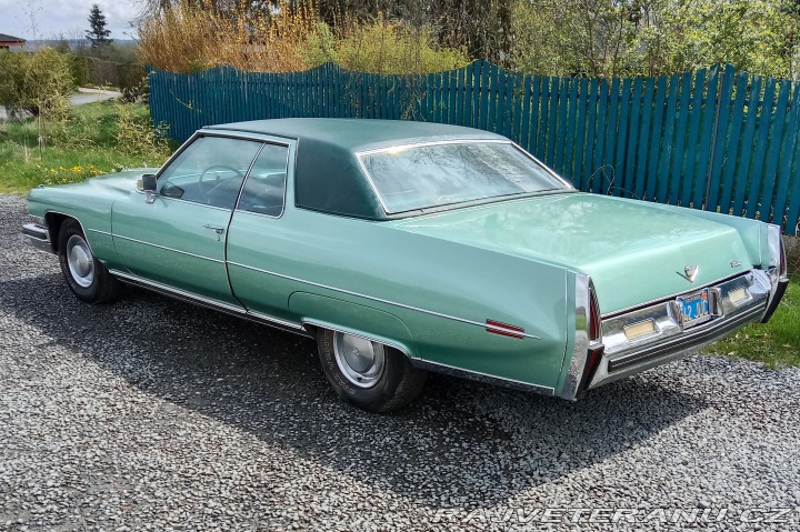 Cadillac Coupe de Ville osobní 1973
