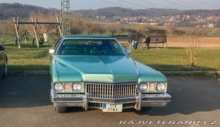 Cadillac Coupe de Ville osobní 1973