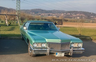 Cadillac Coupe de Ville osobní 1973