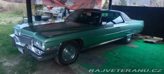 Cadillac Coupe de Ville osobní 1973