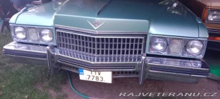 Cadillac Coupe de Ville osobní 1973