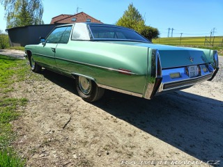 Cadillac Coupe de Ville osobní 1973
