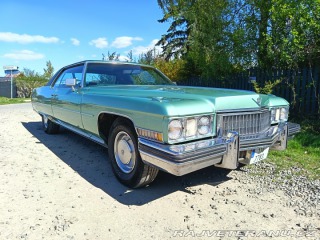 Cadillac Coupe de Ville osobní 1973