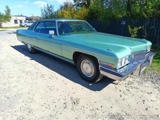 Cadillac Coupe de Ville osobní 1973