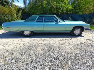 Cadillac Coupe de Ville osobní 1973