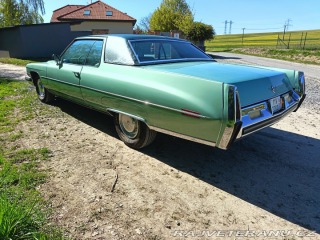 Cadillac Coupe de Ville osobní 1973