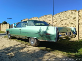 Cadillac Coupe de Ville osobní 1973