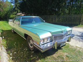 Cadillac Coupe de Ville osobní 1973