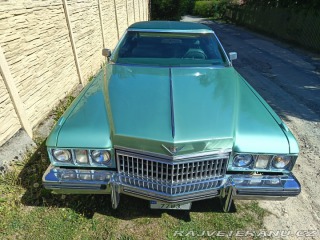 Cadillac Coupe de Ville osobní 1973