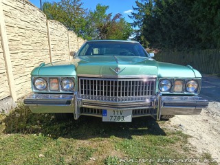 Cadillac Coupe de Ville osobní 1973