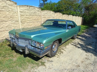 Cadillac Coupe de Ville osobní 1973