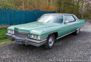 Cadillac Coupe de Ville osobní 1973