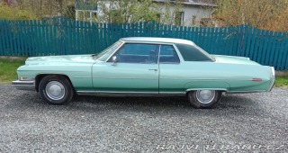Cadillac Coupe de Ville osobní 1973