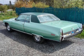 Cadillac Coupe de Ville osobní 1973