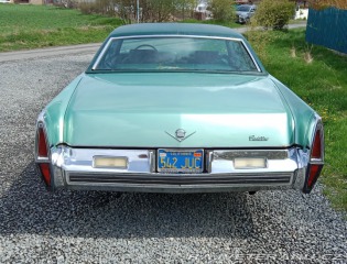 Cadillac Coupe de Ville osobní 1973