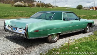 Cadillac Coupe de Ville osobní 1973