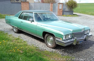 Cadillac Coupe de Ville osobní 1973