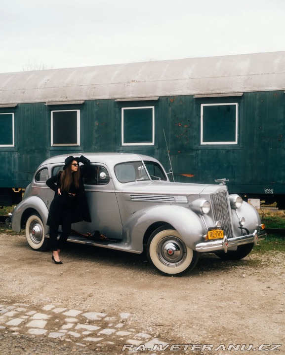 Packard Eight Touring 1938