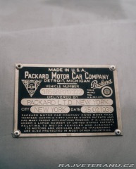 Packard Eight Touring 1938