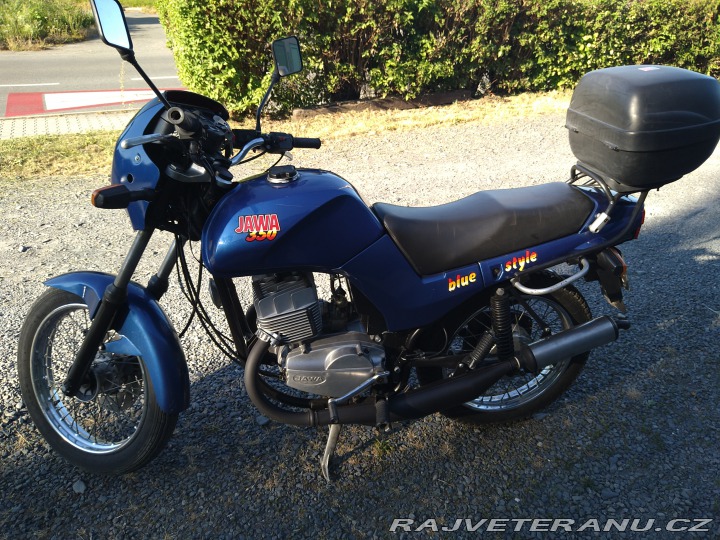 Jawa 350 640 Style 1995