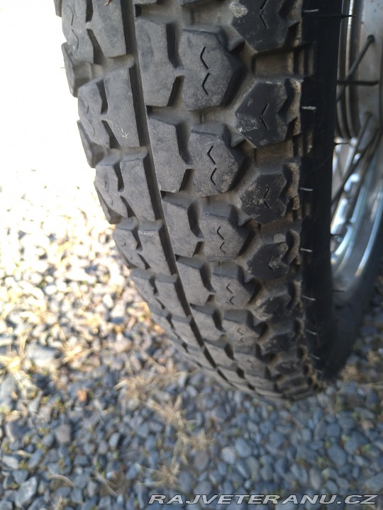 Jawa 350 640 Style 1995