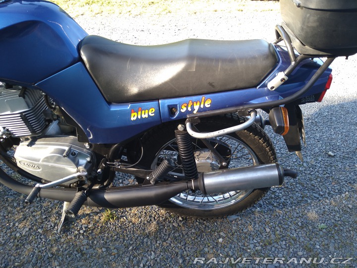 Jawa 350 640 Style 1995