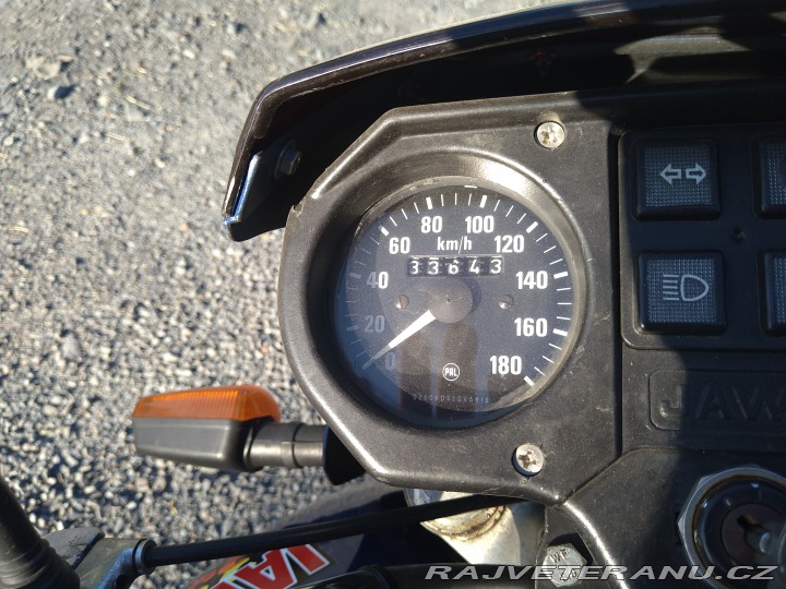 Jawa 350 640 Style 1995