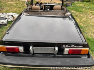 Alfa Romeo Spider Coda tronca 1978