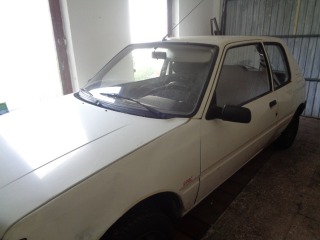 Peugeot 205 Diesel 1905, Look