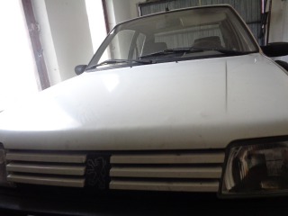 Peugeot 205 Diesel 1905, Look 1990