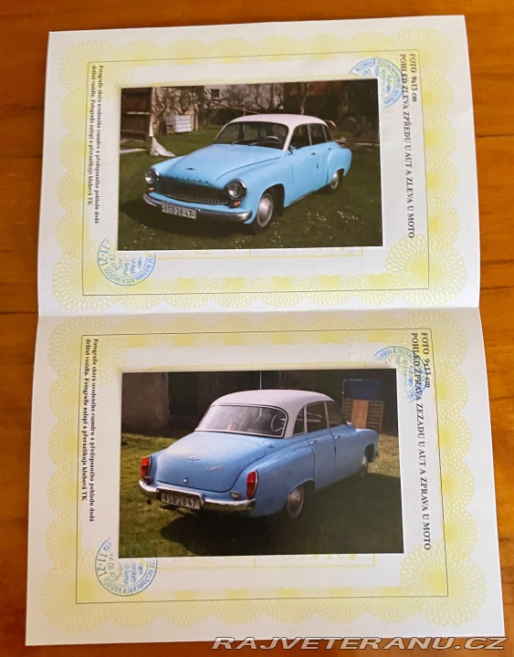 Wartburg 311 1962