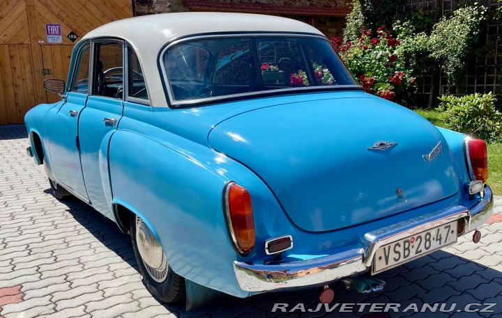 Wartburg 311 1962
