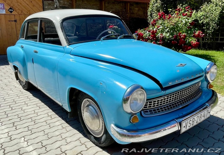 Wartburg 311 1962