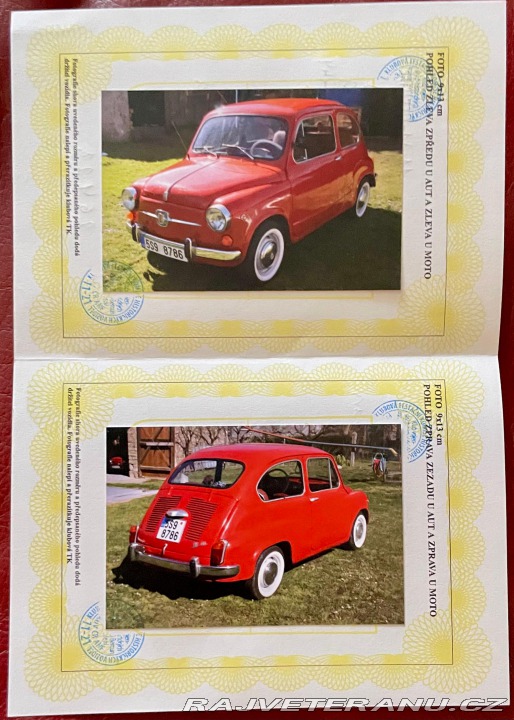 Fiat 600 1969